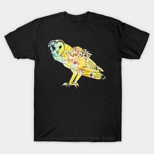 Great owl owl bird t-shirt T-Shirt